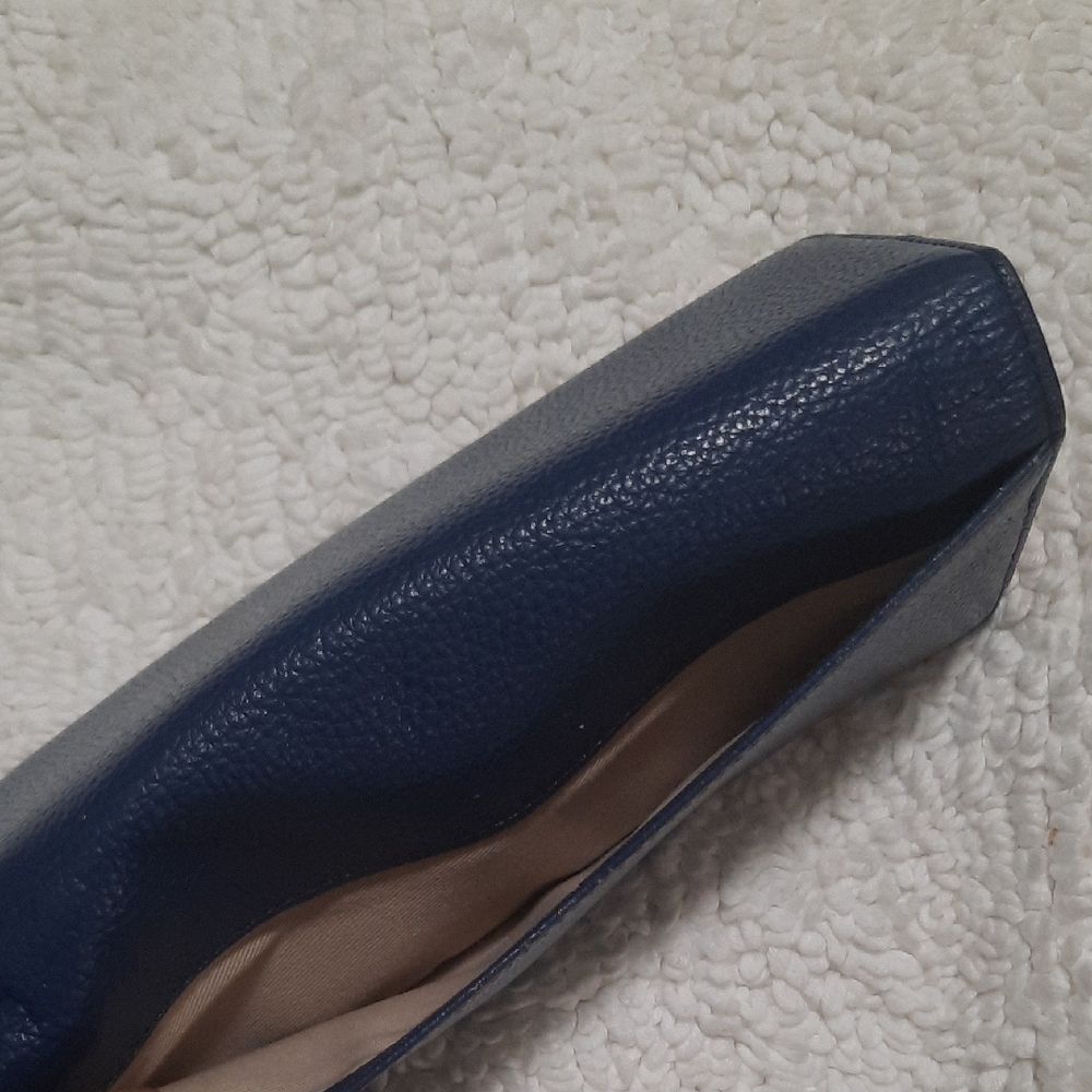 Nordstrom Midnight Blue Leather Wallet - Picture 5 of 10